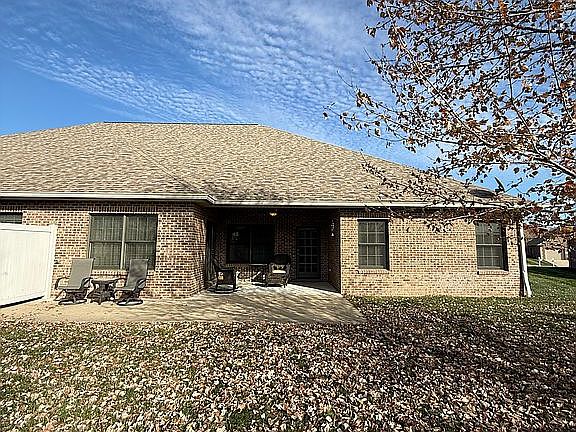 Back of home & patio