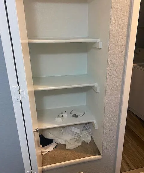 Linen closet