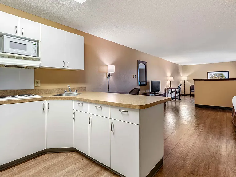 Fully Equipped Kitchens