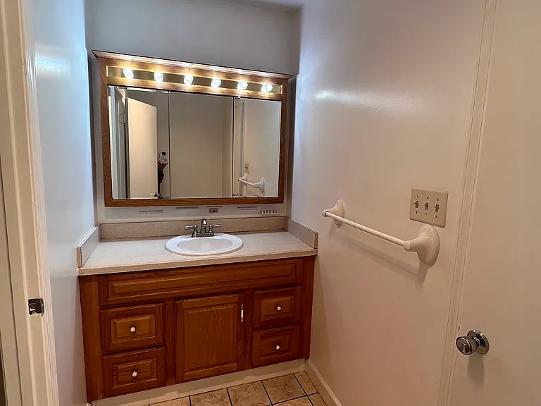 Master bathroom
