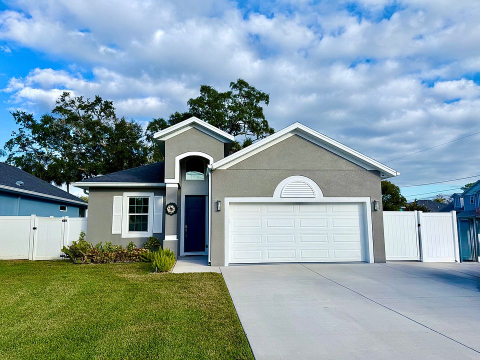 Clean house with extra parking in driveway