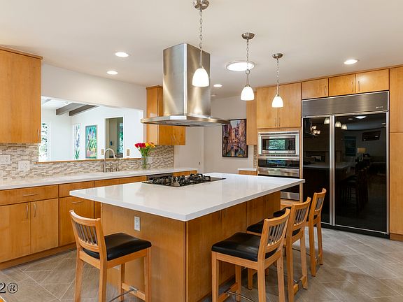 Custom built Gourmet Kitchen