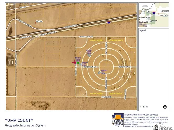 2 S Nelson Blvd, Wellton, AZ 85356