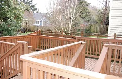 Back Deck