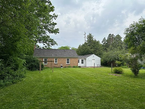 Huge backyard