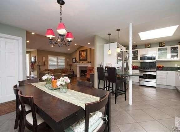 View to Kitchen from Dining Area