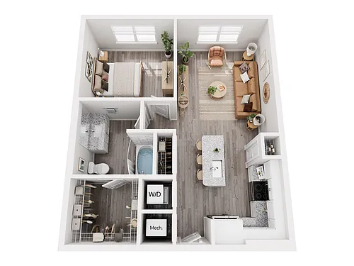 Floor plan A1 Alt