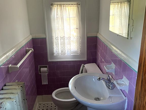 1st floor half bath