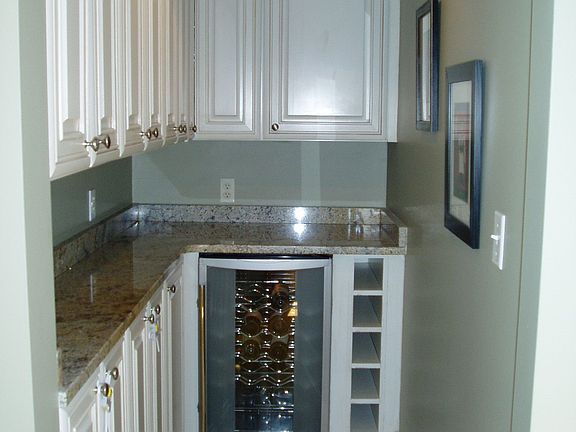 Pantry & wine fridge
