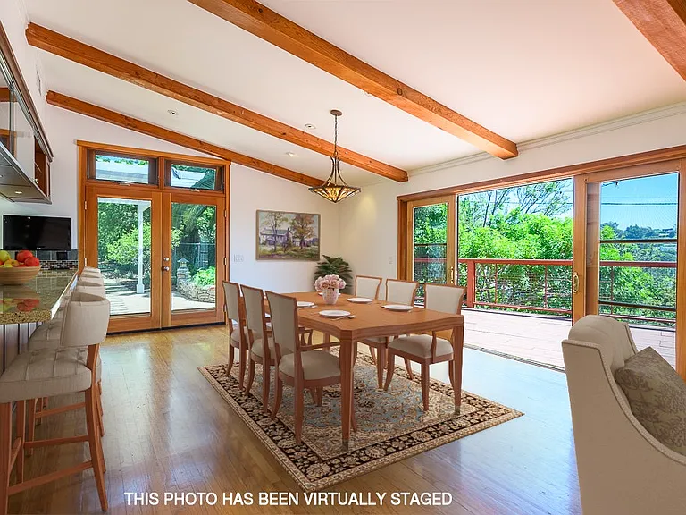 Great Room/Dining Area (virtually staged)