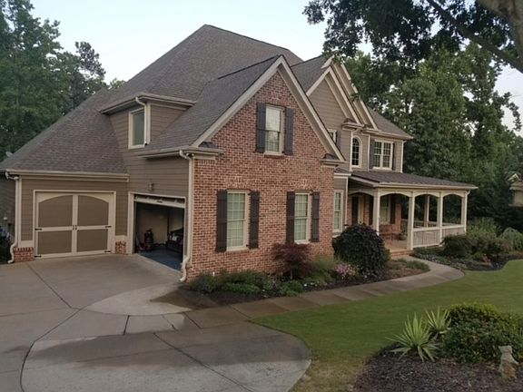Side Entry 3 car garage