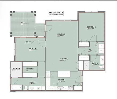 Floor plan Birchwood