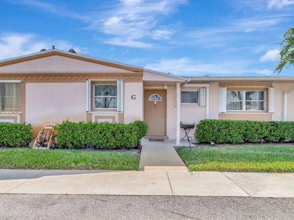 2523 Dudley Drive W #G, West Palm Beach, FL 33415