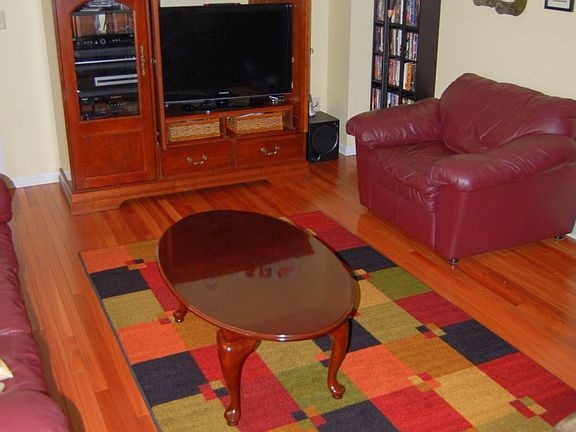 Main floor Living room