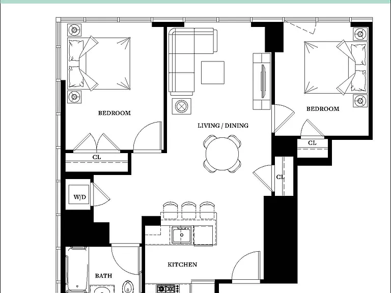 26-38 Jackson Ave #25B — Photo 2
