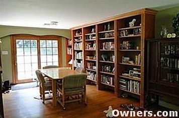Custom Made Bookshelves