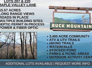 Lots 207 & 220 Maple Valley Ln, Purlear, NC 28665