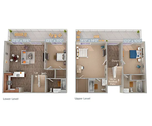 Floor plan C6-1304