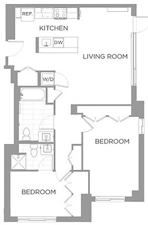 Floor plan B2E