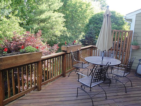 View from the grill