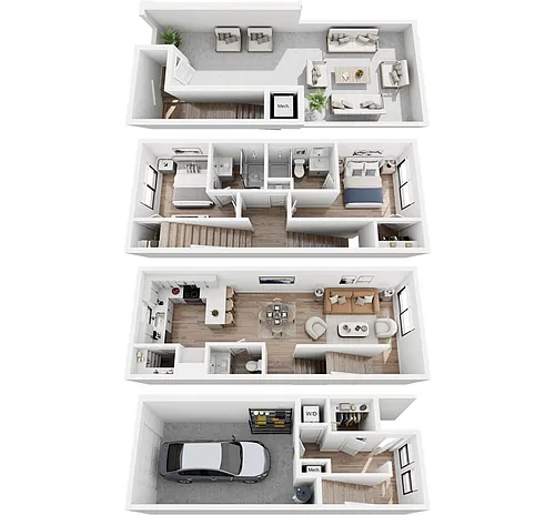 Floor plan Folsom