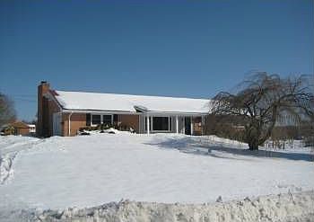 Front View in Winter