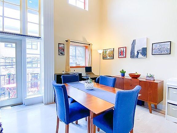 Space for dining or office