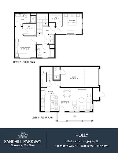 Floor plan Holly