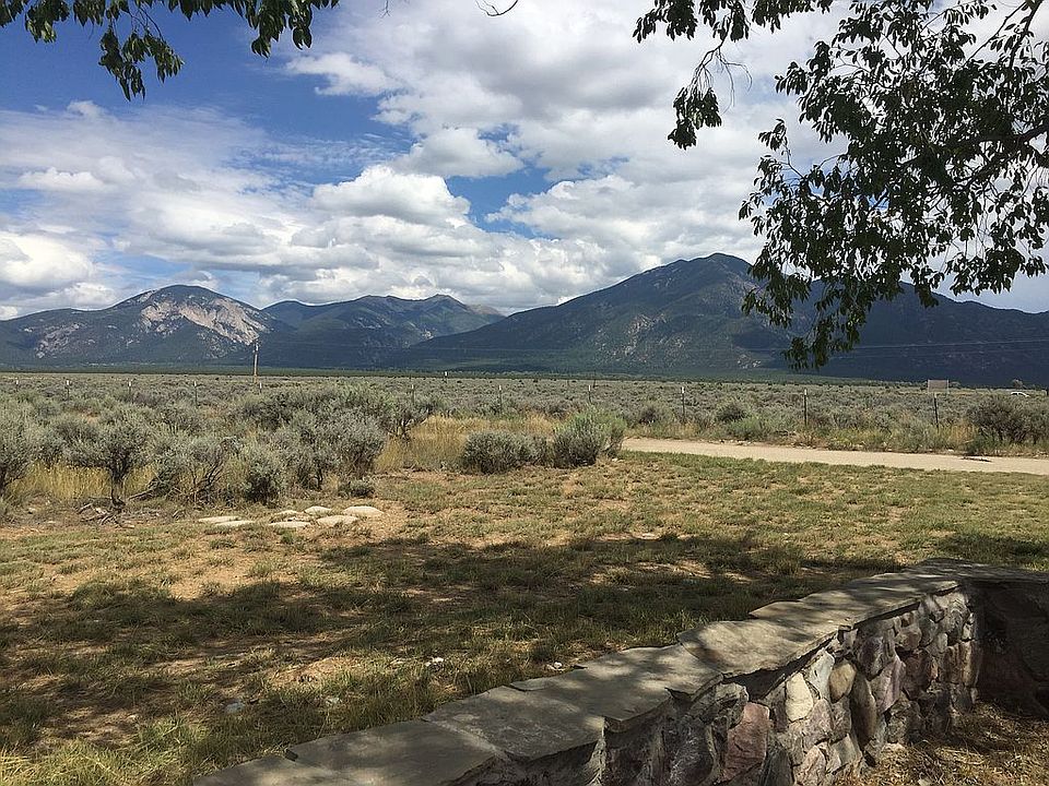 View of Taos Mountain from f