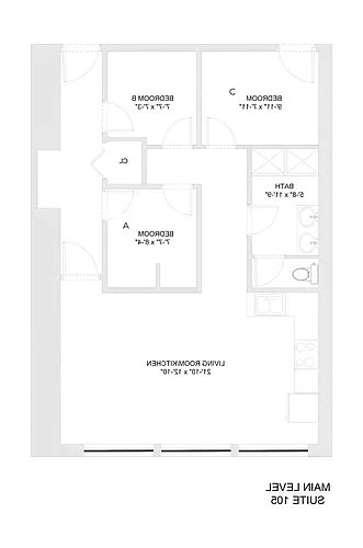 Floor plan B