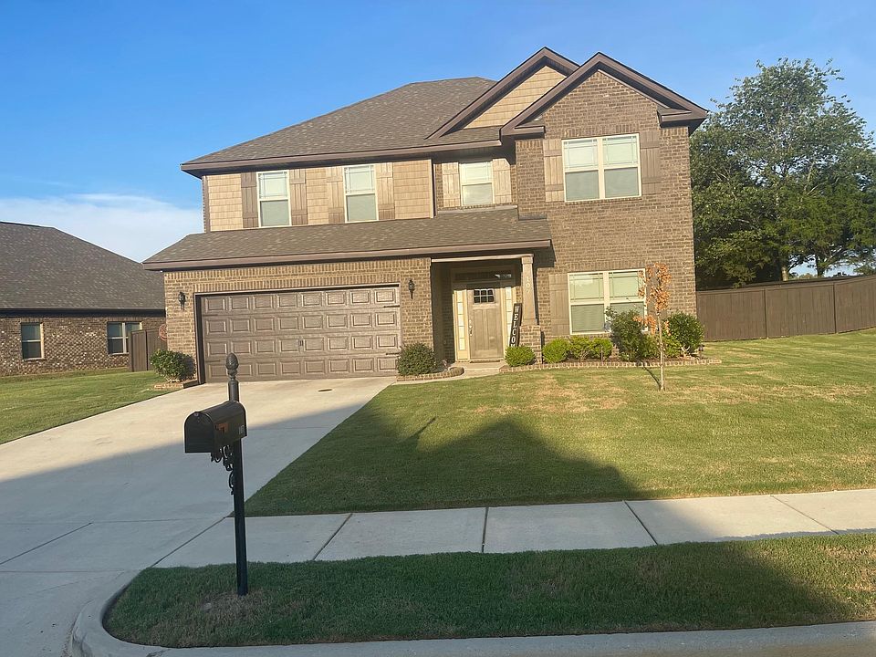 Front of the house