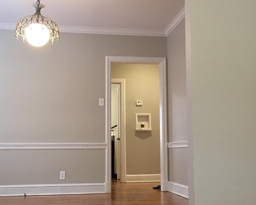 Walking from Living to Dining and central hallway...