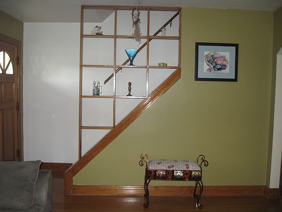 Natural wood throughout