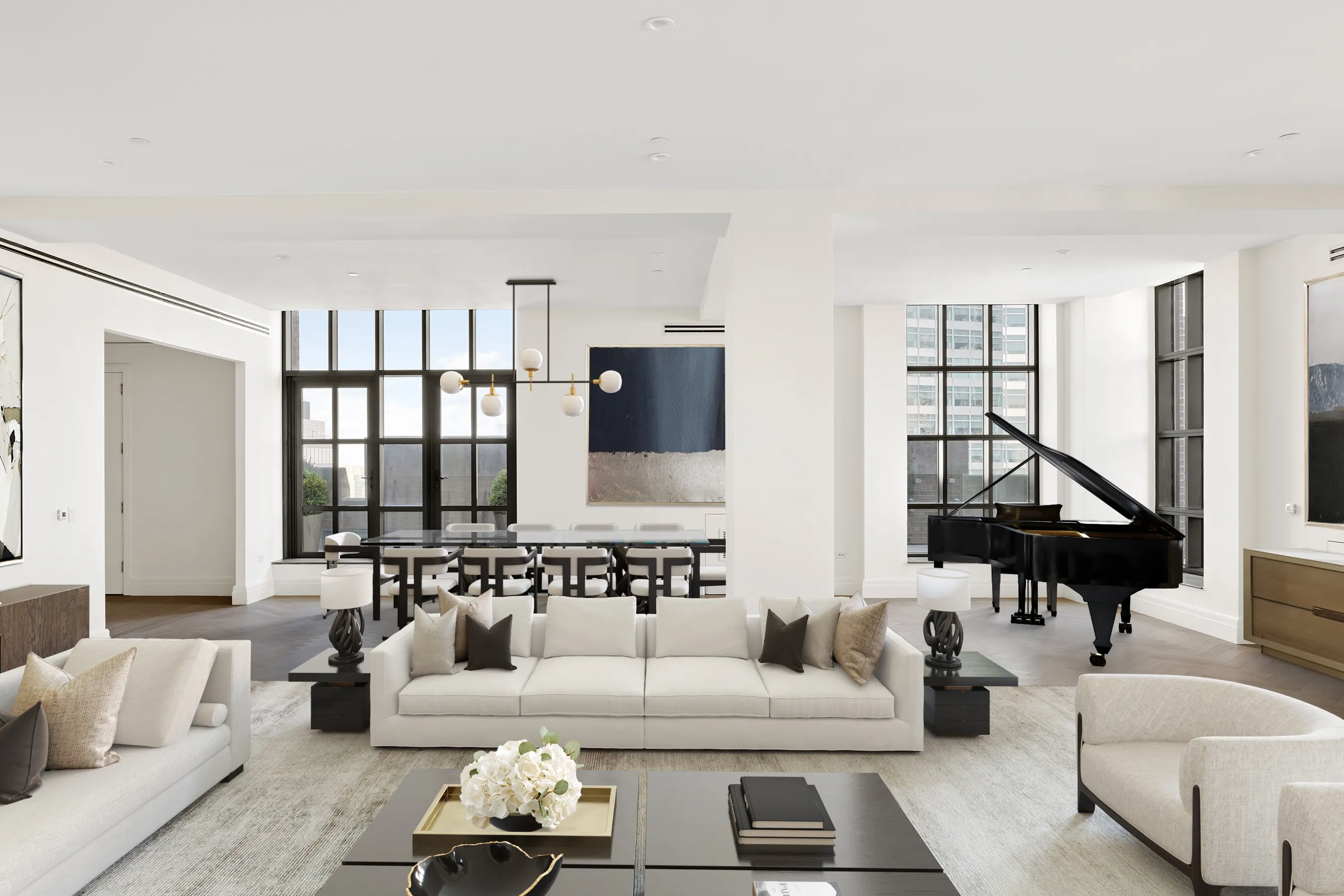 100 Barclay Street #PHC in Tribeca, Manhattan | StreetEasy