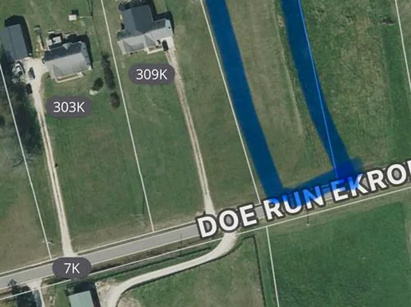 Doe Run Ekron Rd, Brandenburg, KY 40108