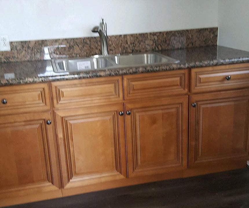newly remodeled kitchen