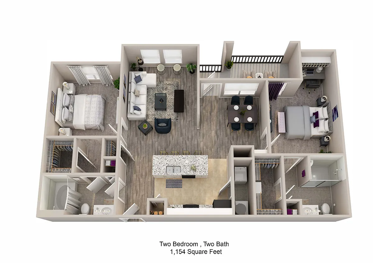Floor plan B3