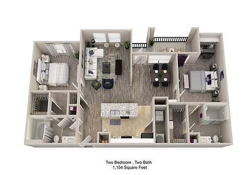 Floor plan B3