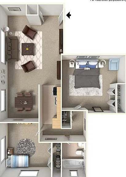 Bridge Square Apartments — Photo 28