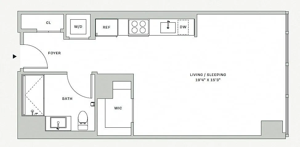Floor plan S1H