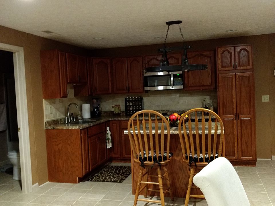 Basement kitchen
