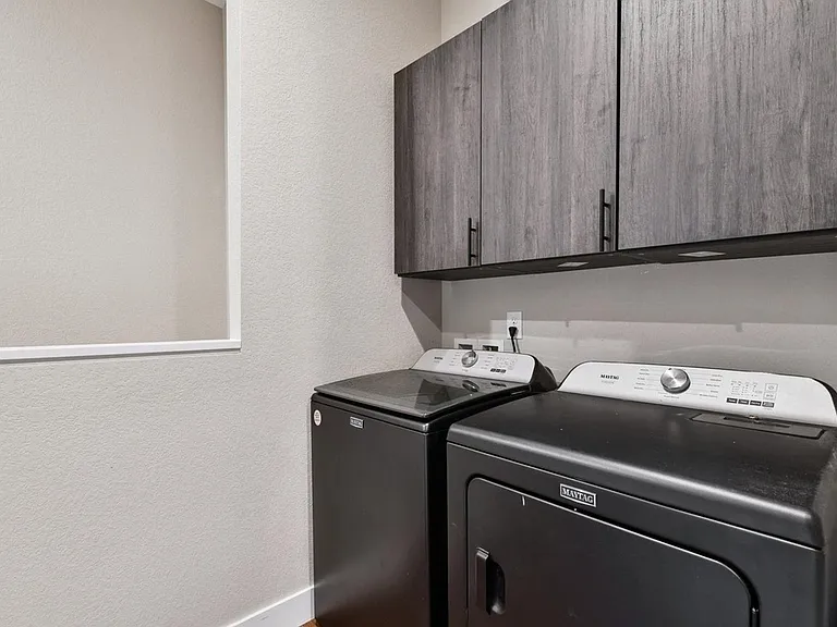 Washer and Dryer