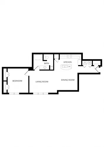 Floor plan Flats - A4