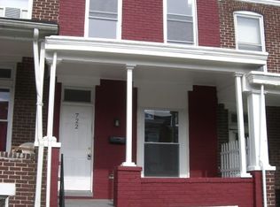 722 Bartlett Ave, Baltimore, MD 21218