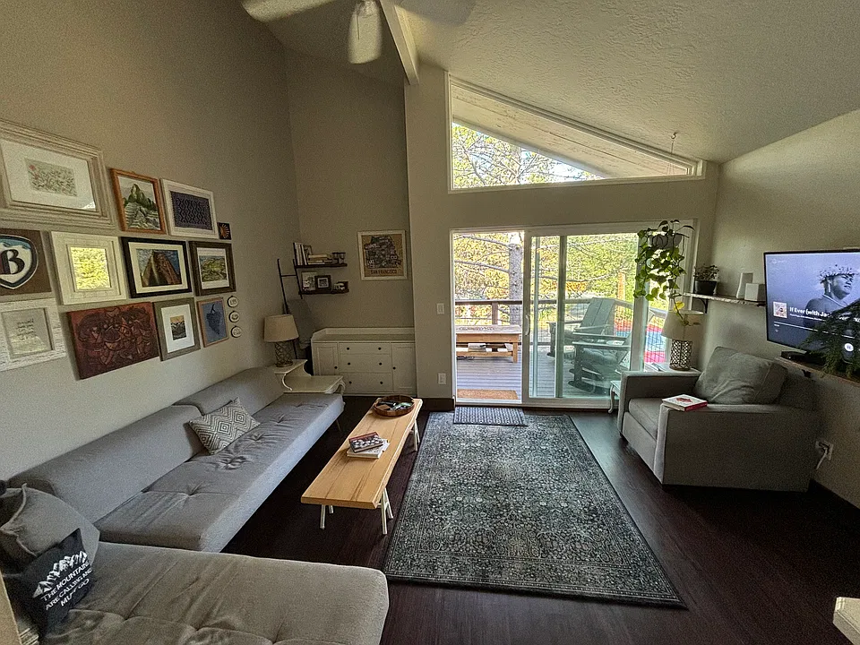 Living room to Front Porch