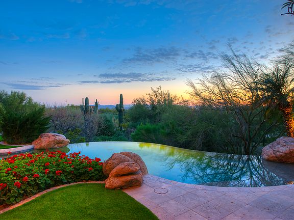 Relax in your secluded pool