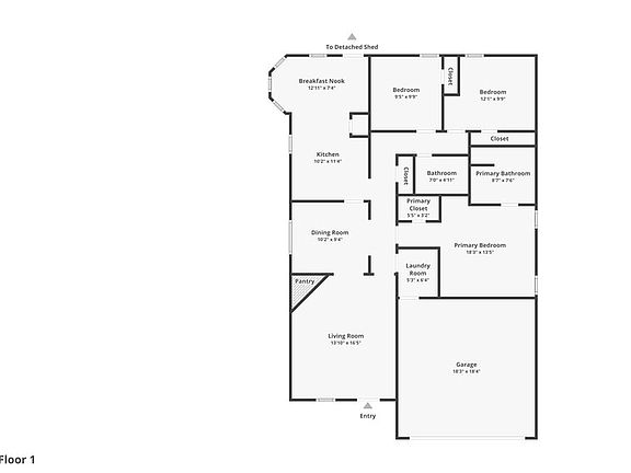 3rd image of 2241 Lake Hill Ct