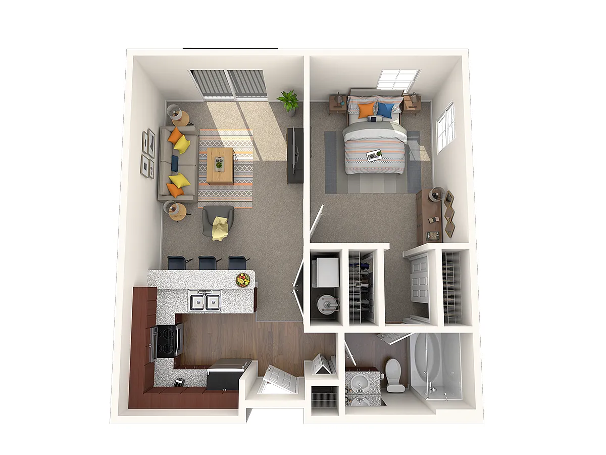 Floor plan Alvadora