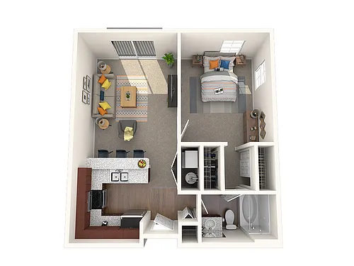 Floor plan Alvadora