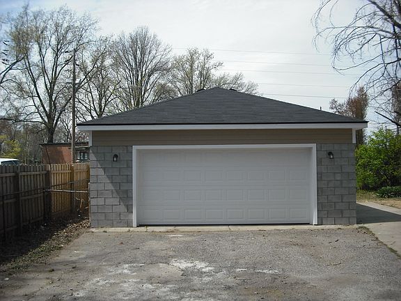 24x24 Detached Garage